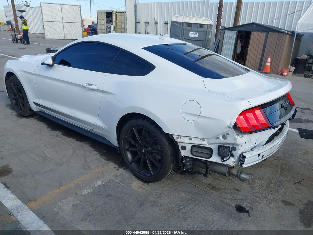 Ford Mustang 2022