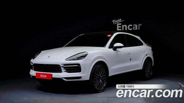 Porsche Cayenne 2021