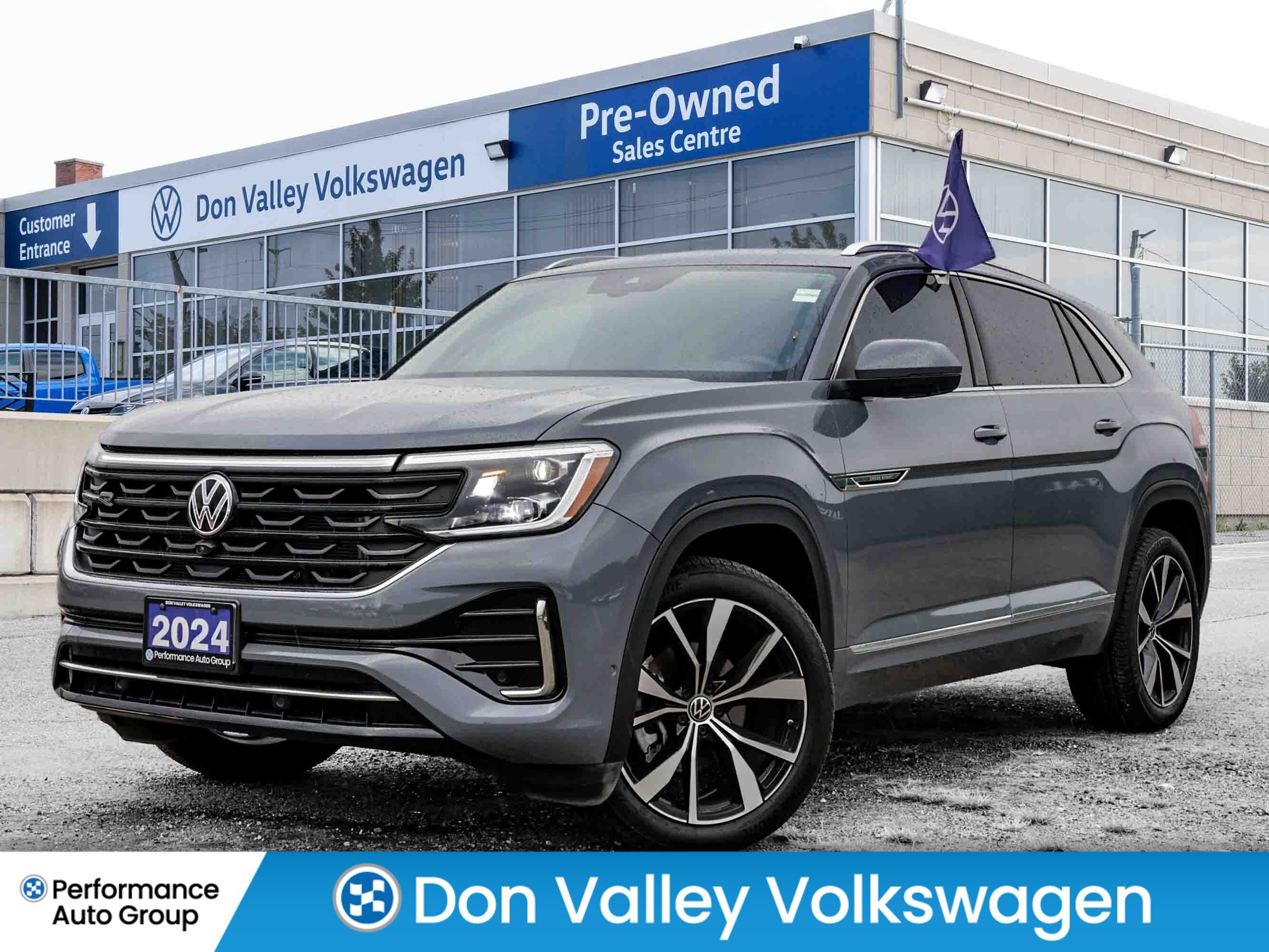Volkswagen Atlas Cross Sport 2024