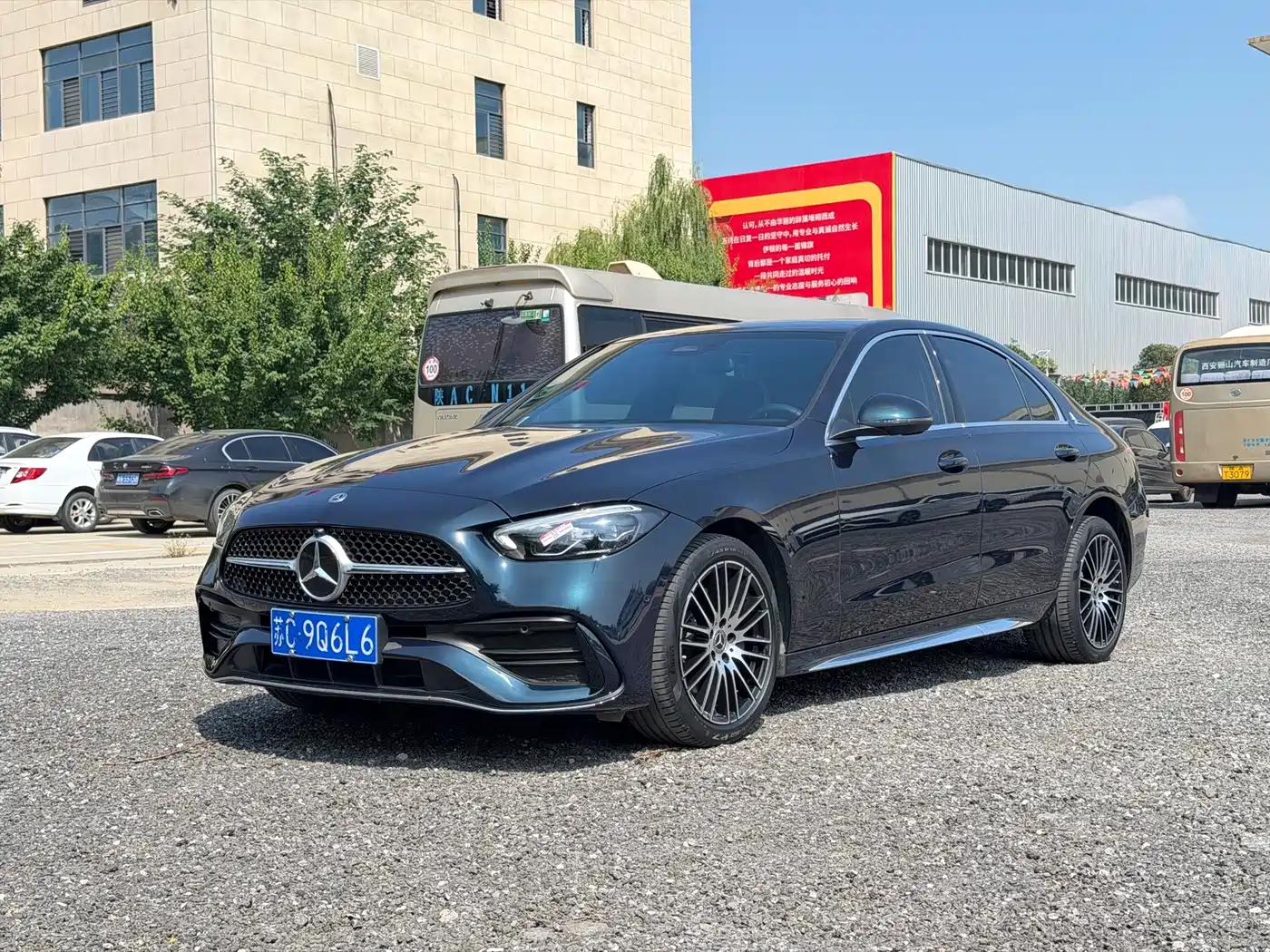 Mercedes-Benz C-Класс 2022