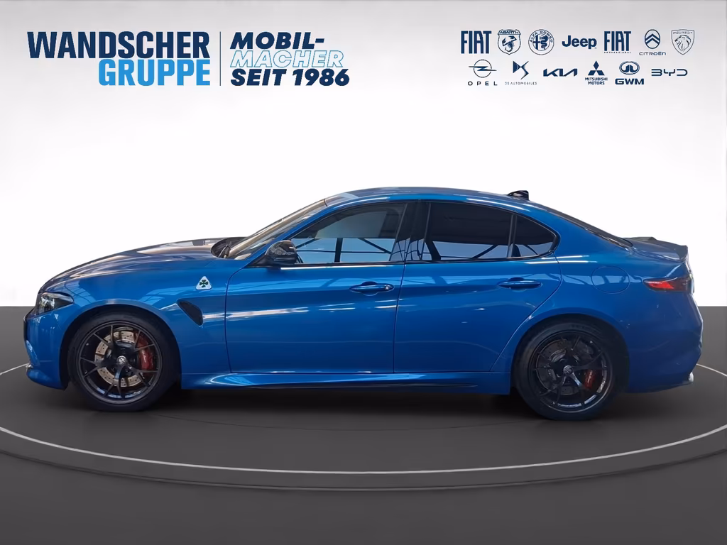 Alfa Romeo Giulia 2024