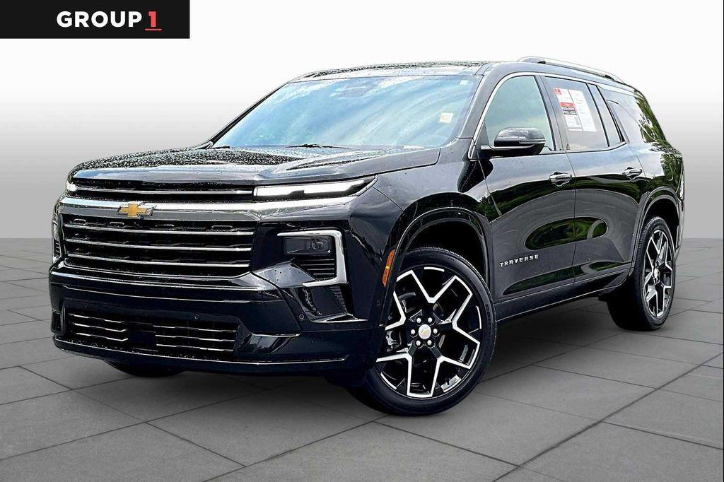 Chevrolet Traverse 2025