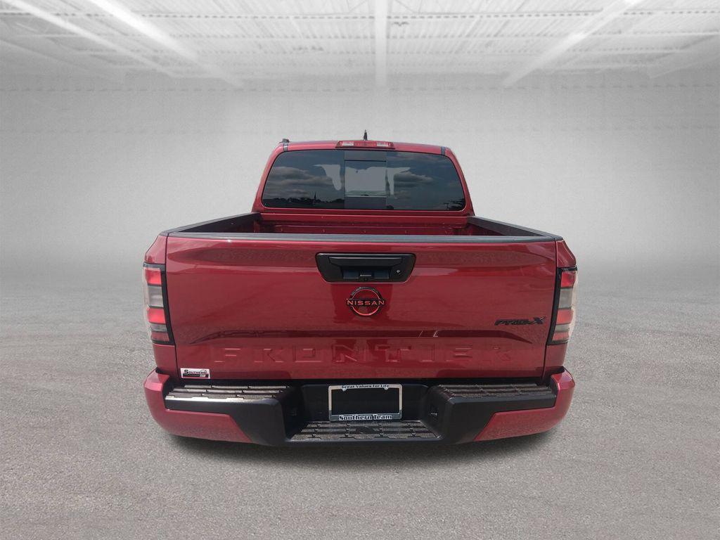 Nissan Frontier 2024