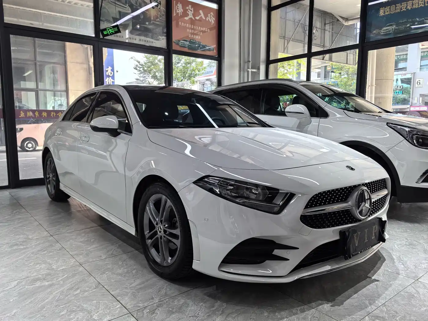 Mercedes-Benz A-Класс 2021