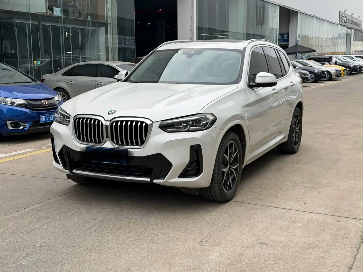 BMW X3 2022