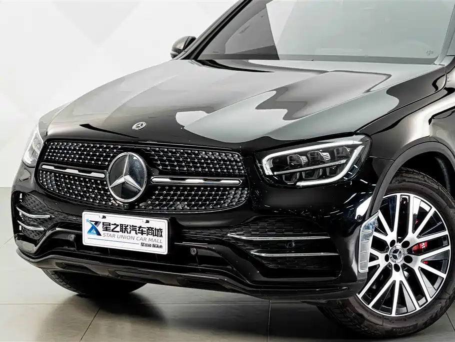 Mercedes-Benz GLC Coupe 2021