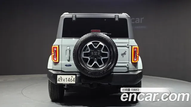 Ford Bronco 2023