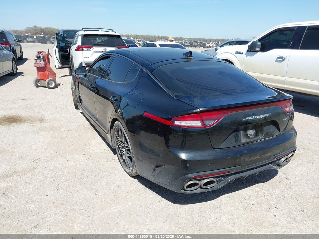 Kia Stinger 2022