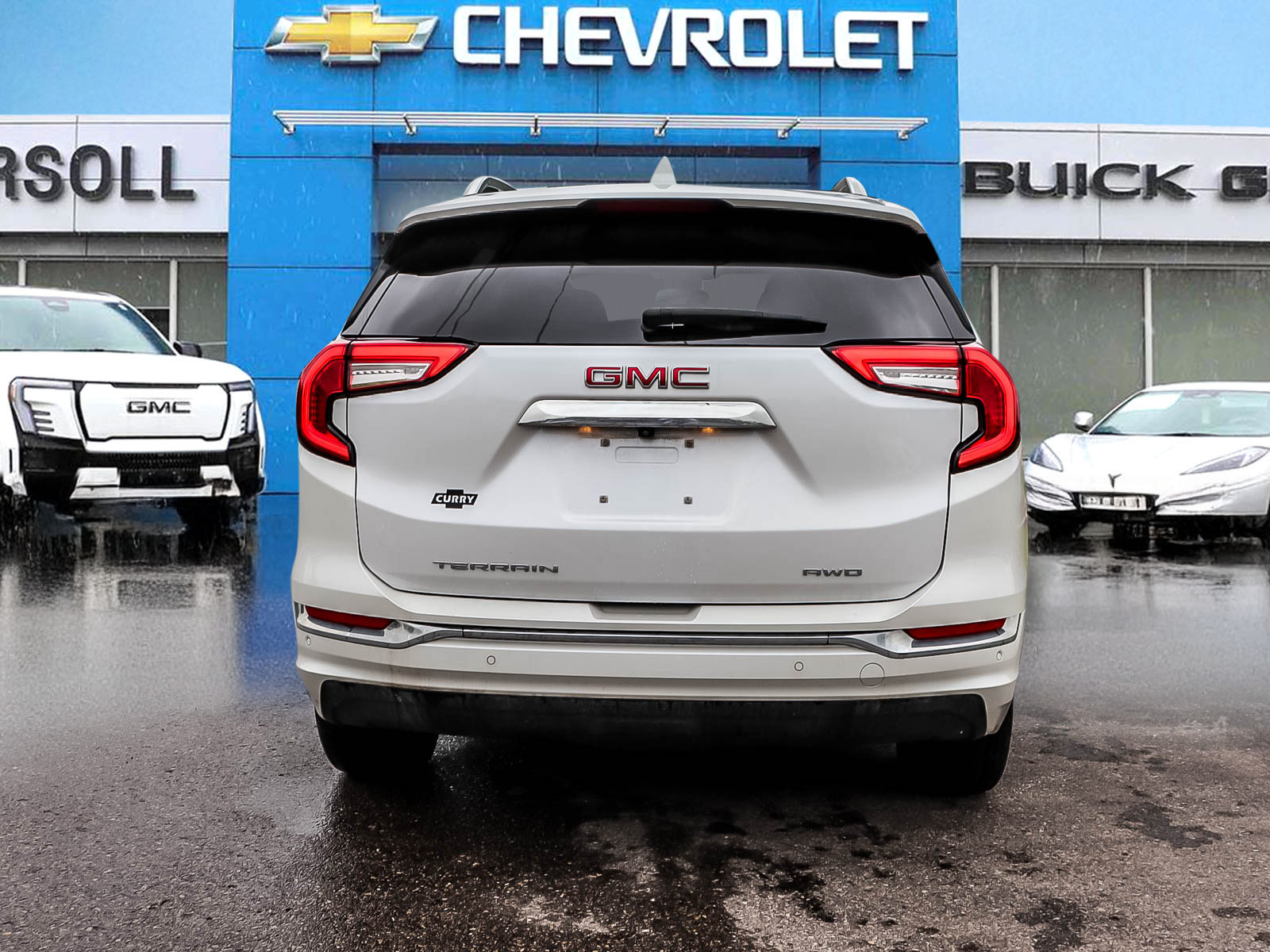 GMC Terrain 2022