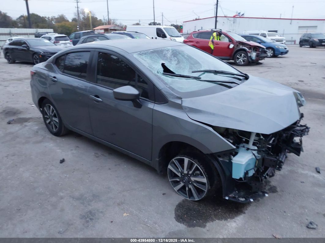 Nissan Versa 2025