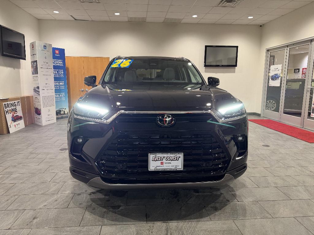 Toyota Grand Highlander 2026