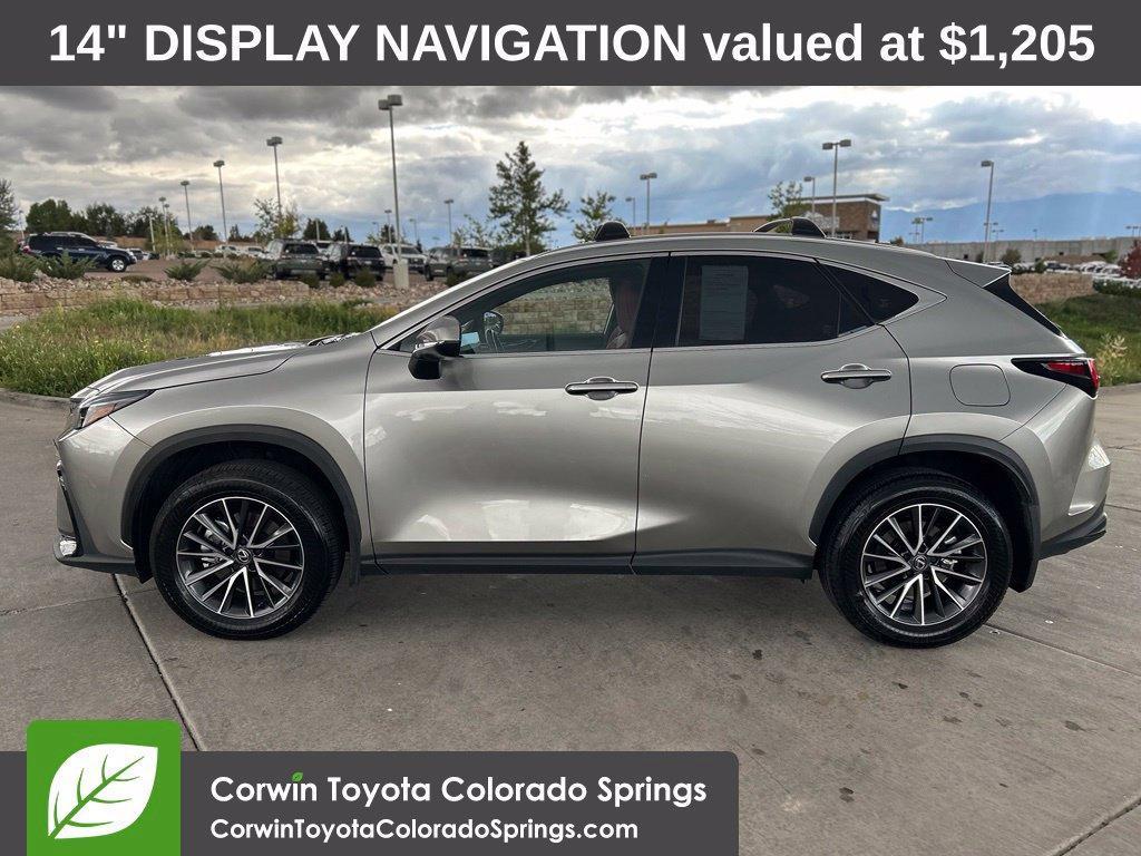 Lexus NX 2025