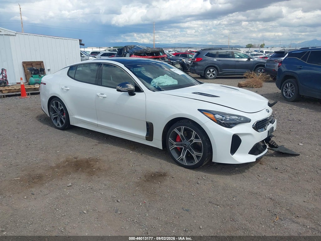 Kia Stinger 2021