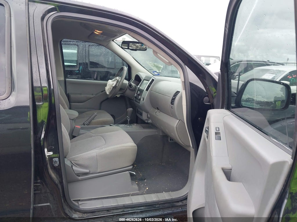 Nissan Frontier 2021