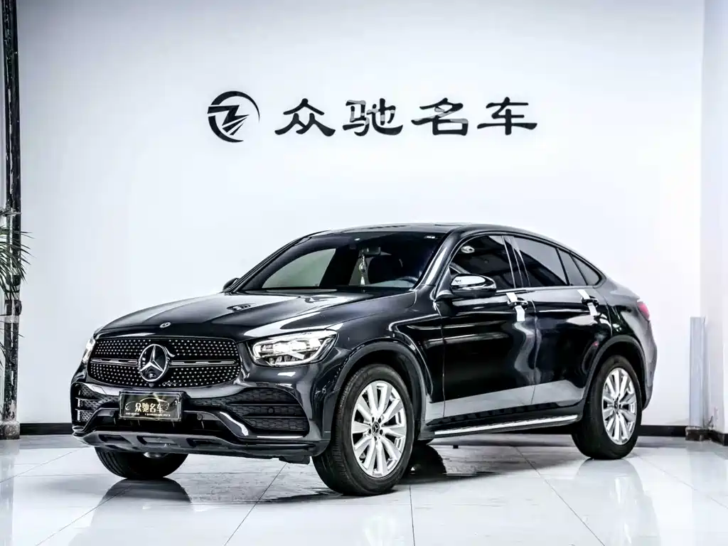 Mercedes-Benz GLC Coupe 2021