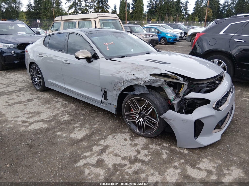 Kia Stinger 2022