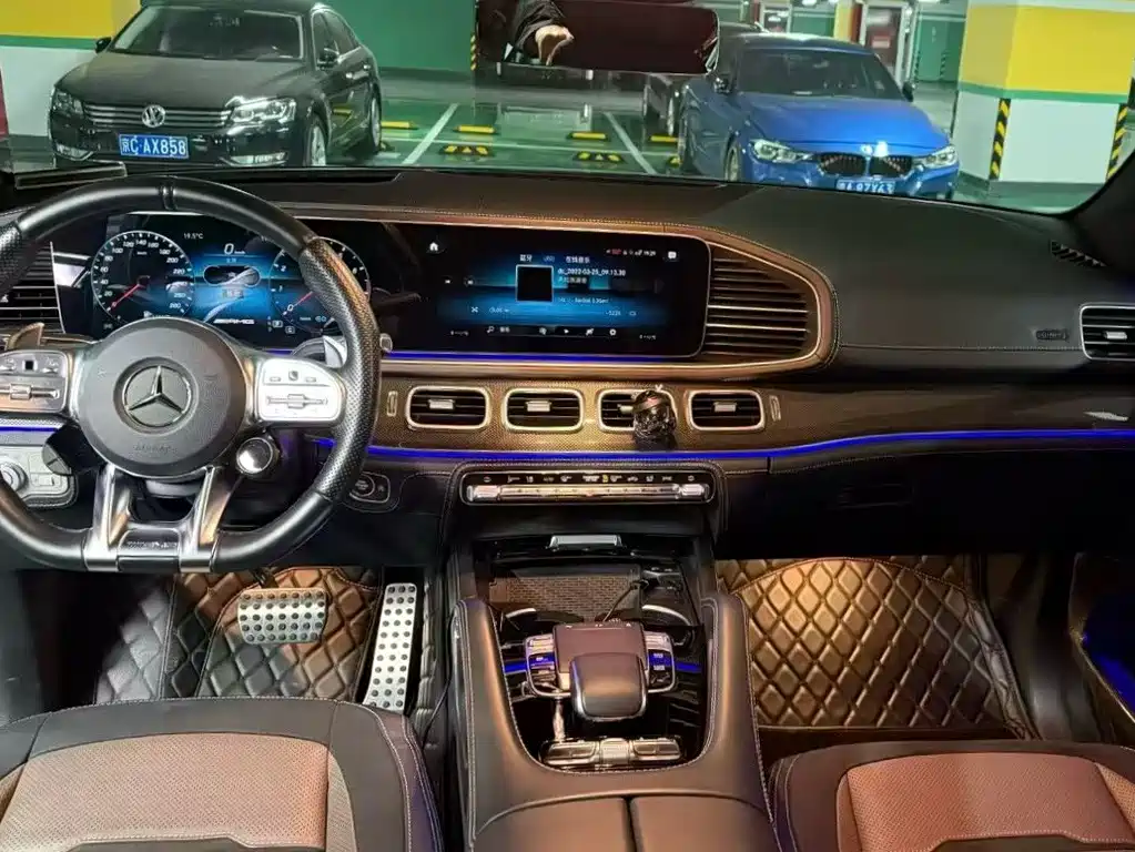 Mercedes-Benz GLE Coupe AMG 2021