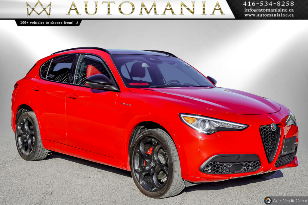 Alfa Romeo Stelvio 2022