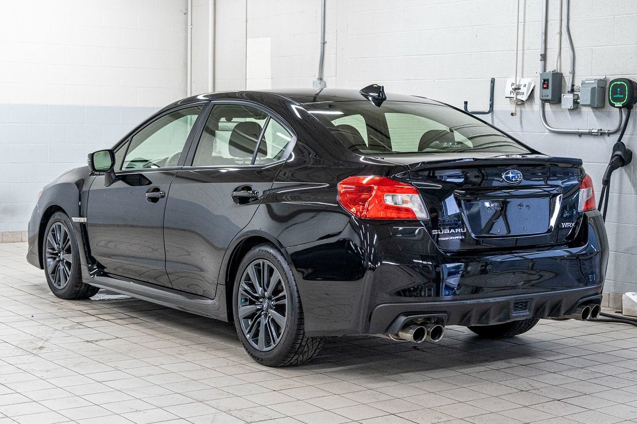 Subaru WRX 2021