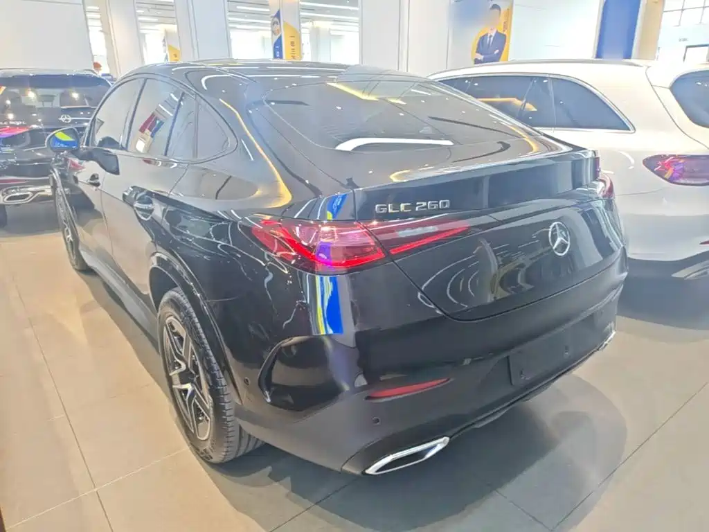 Mercedes-Benz GLC Coupe 2024