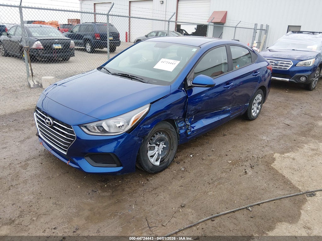 Hyundai Accent 2022
