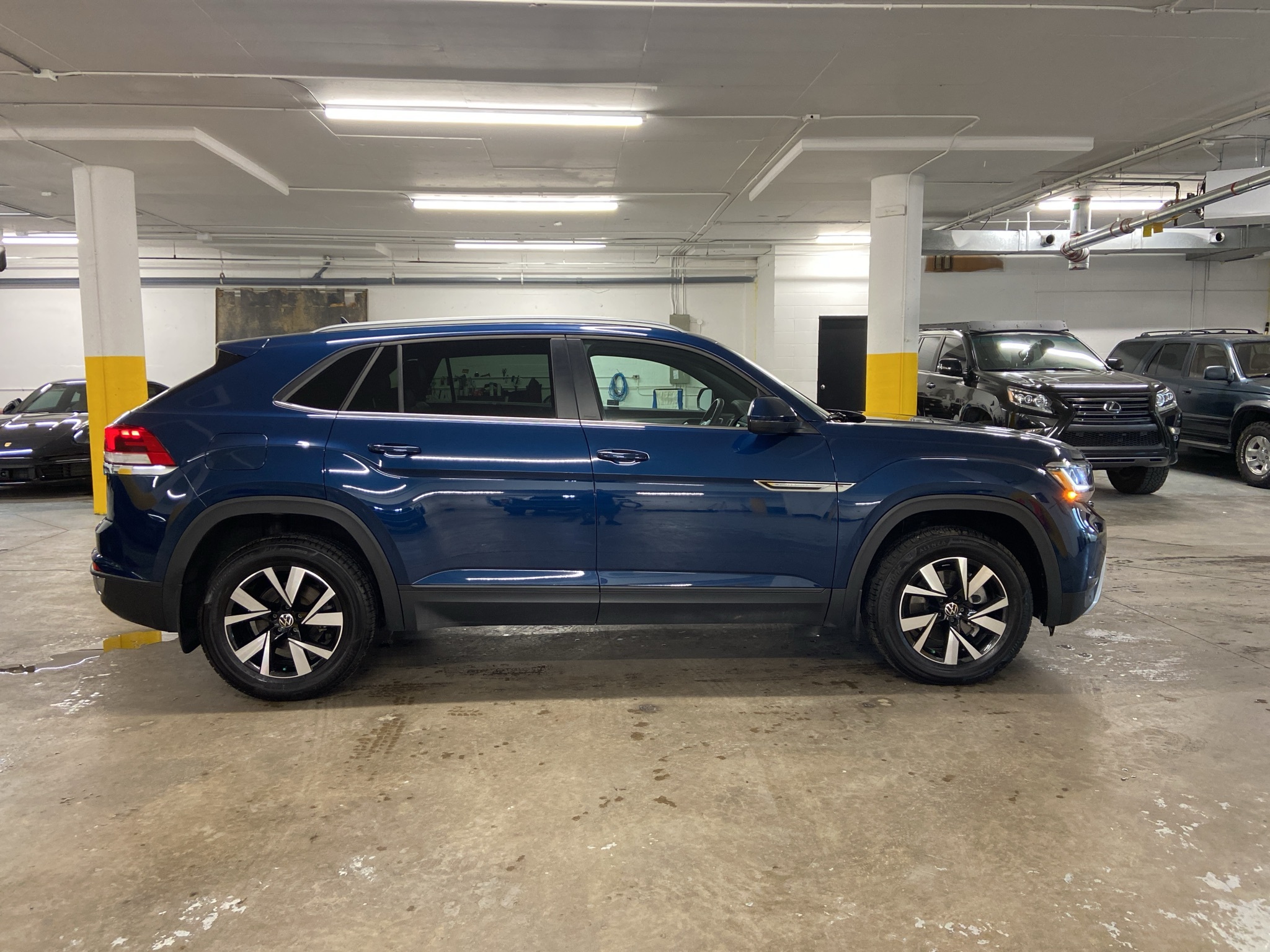 Volkswagen Atlas Cross Sport 2022