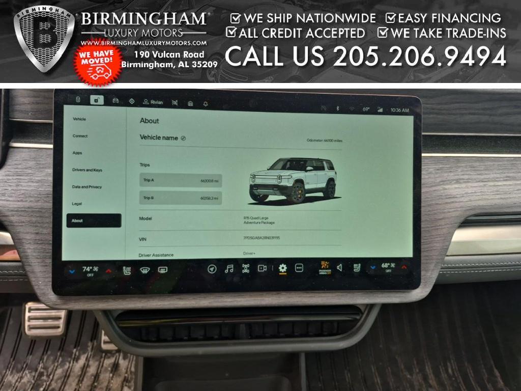 Rivian R1S 2024