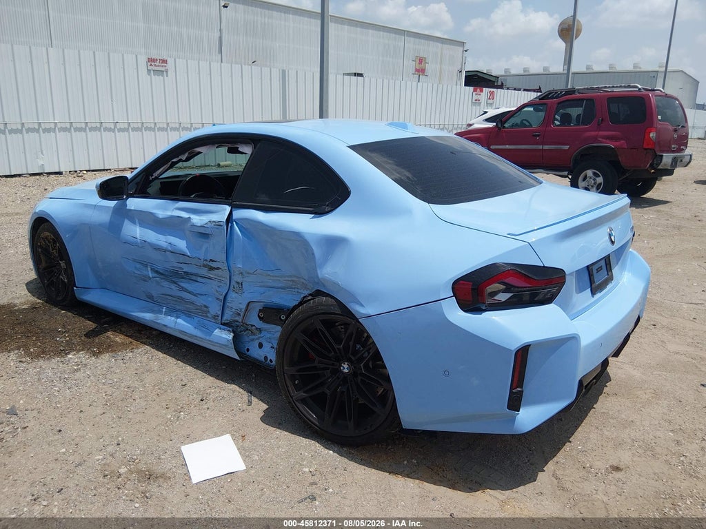 BMW M2 2025