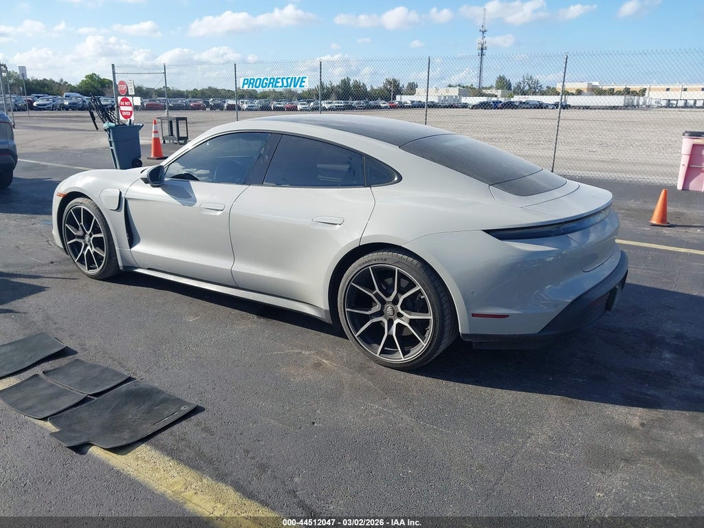 Porsche Taycan 2023
