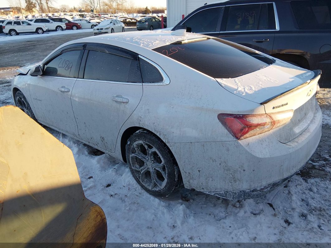 Chevrolet Malibu 2022