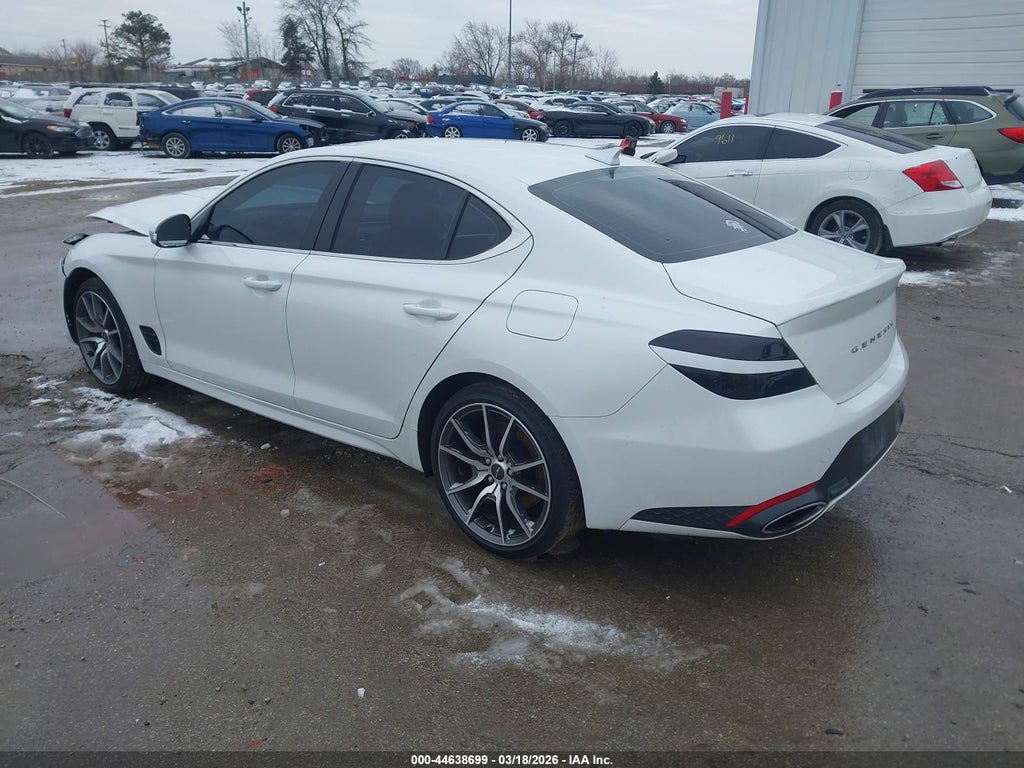 Genesis G70 2022