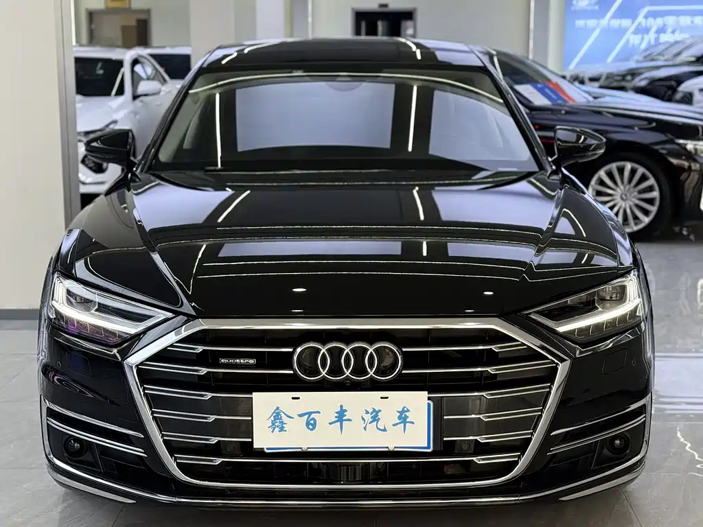 Audi A8 2022