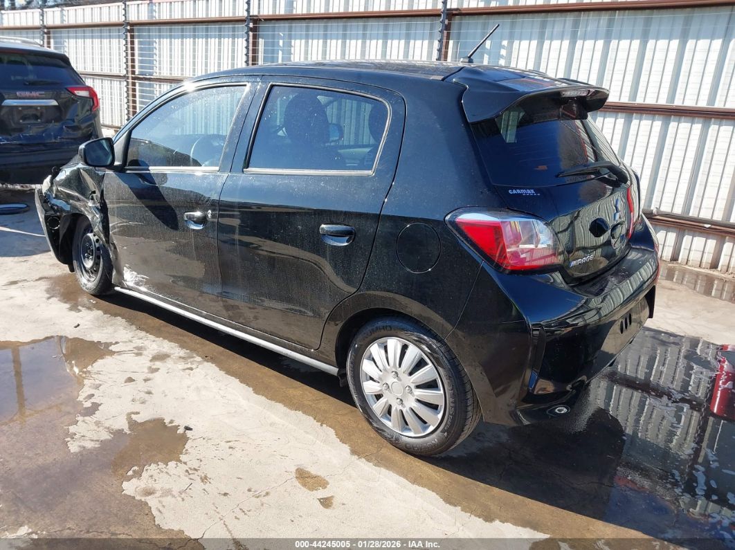 Mitsubishi Mirage 2021