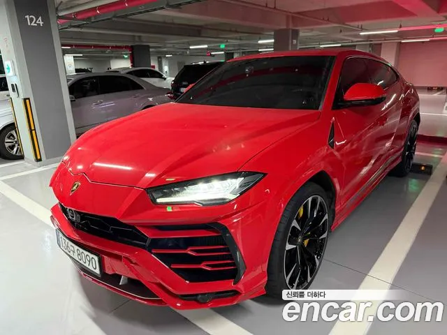 Lamborghini Urus 2021
