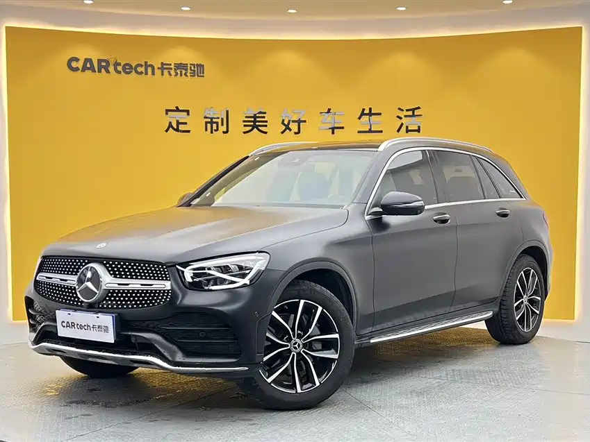 Mercedes-Benz GLC 2021