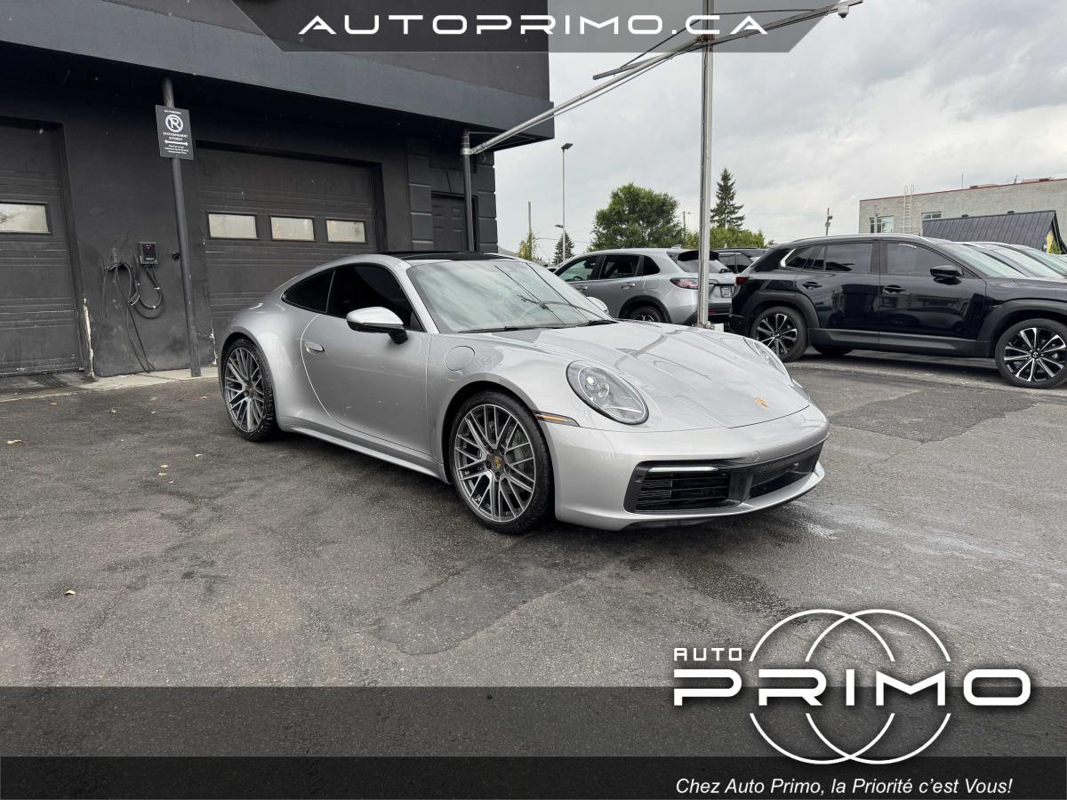 Porsche 911 2022