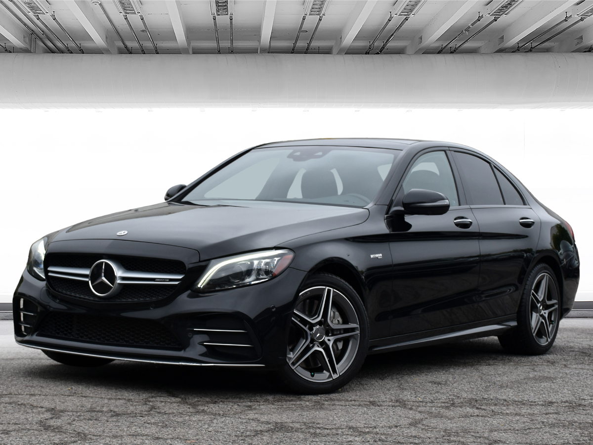 Mercedes-Benz C-Класс 2021