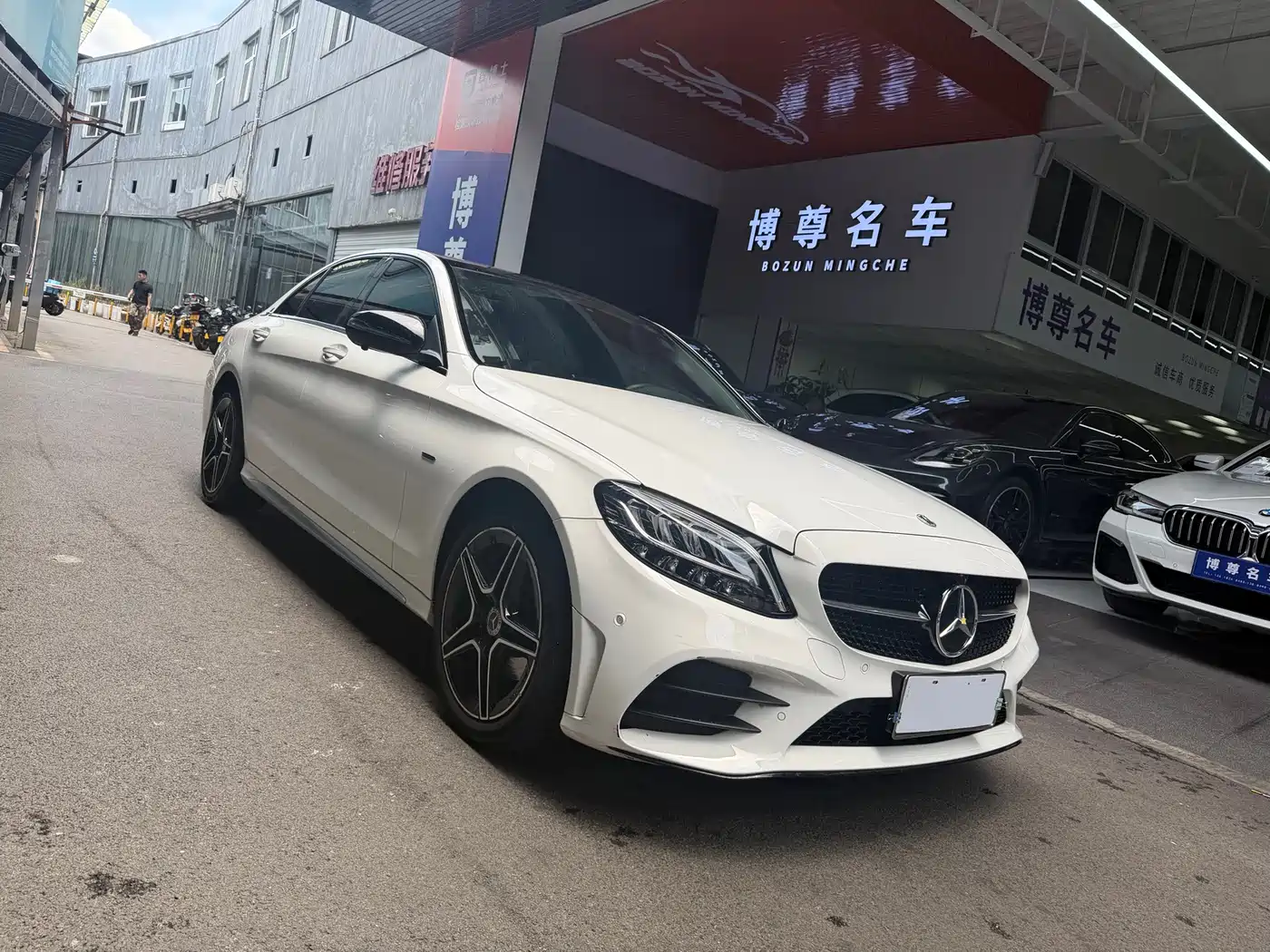 Mercedes-Benz C-Класс 2021