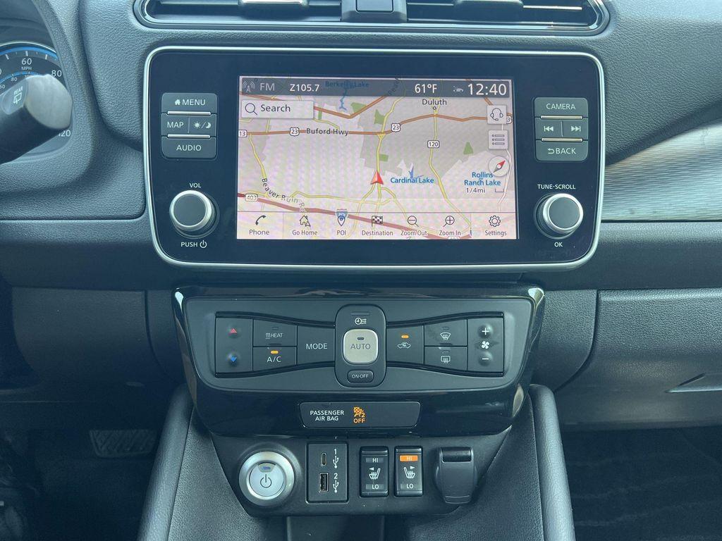 Nissan Leaf 2024