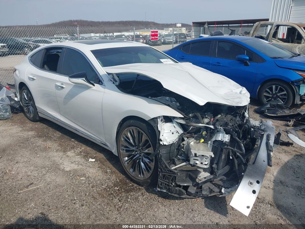 Lexus LS 500 2023