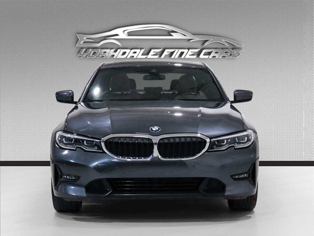 BMW 3 серии 2021