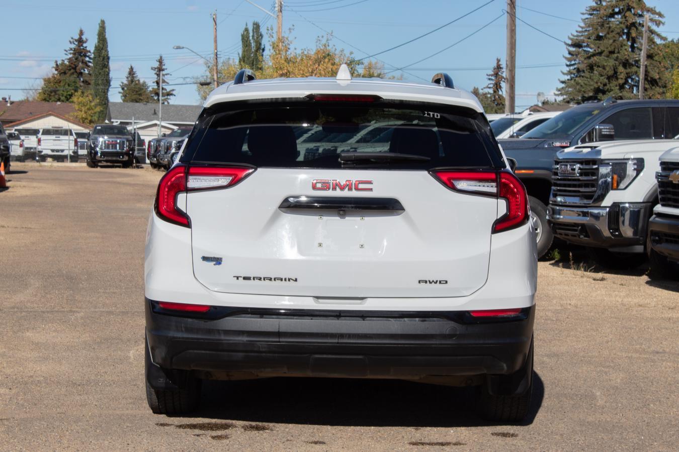 GMC Terrain 2022