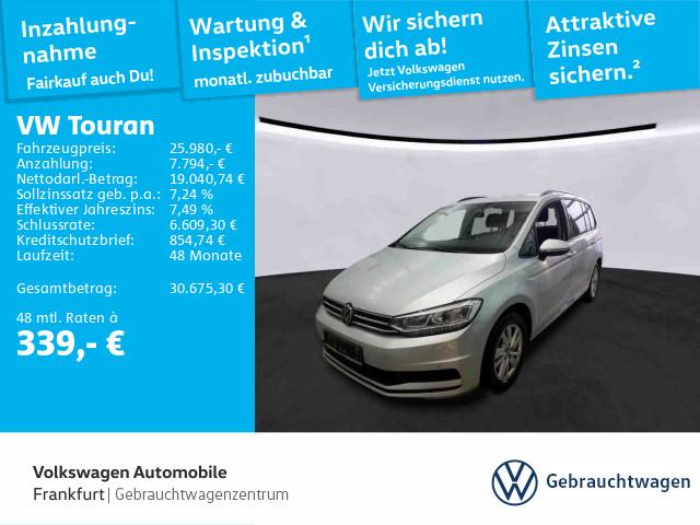 Volkswagen Touran 2023