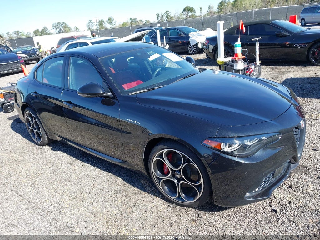 Alfa Romeo Giulia 2024