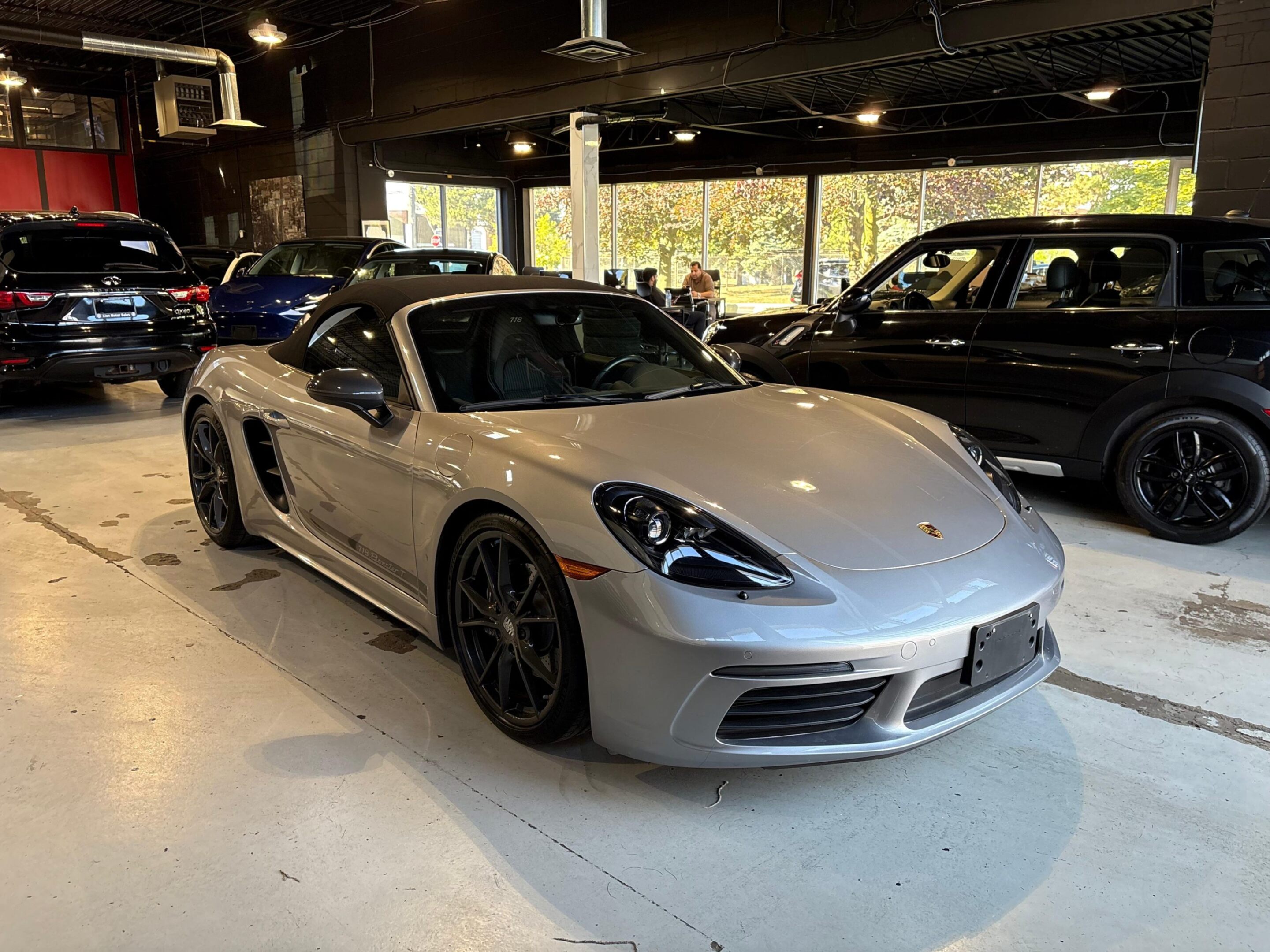 Porsche Boxster 2021