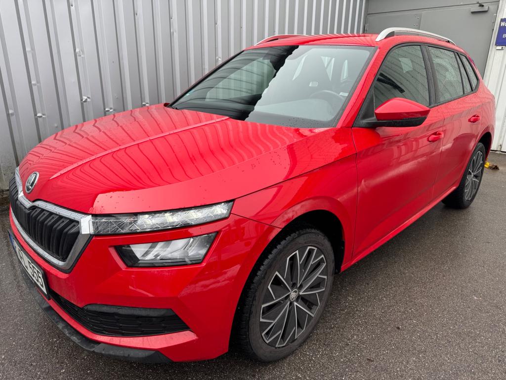 Skoda Kamiq 2021