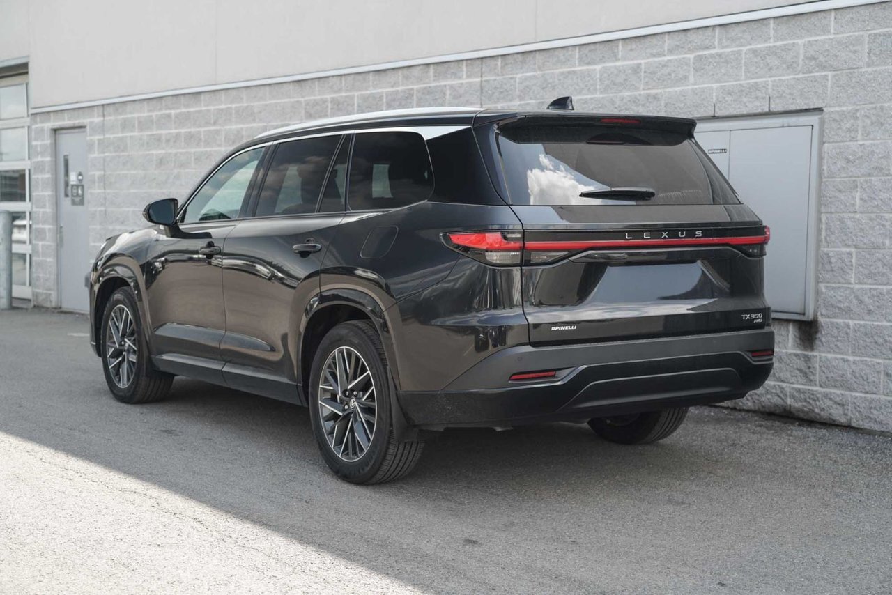 Lexus TX 2025