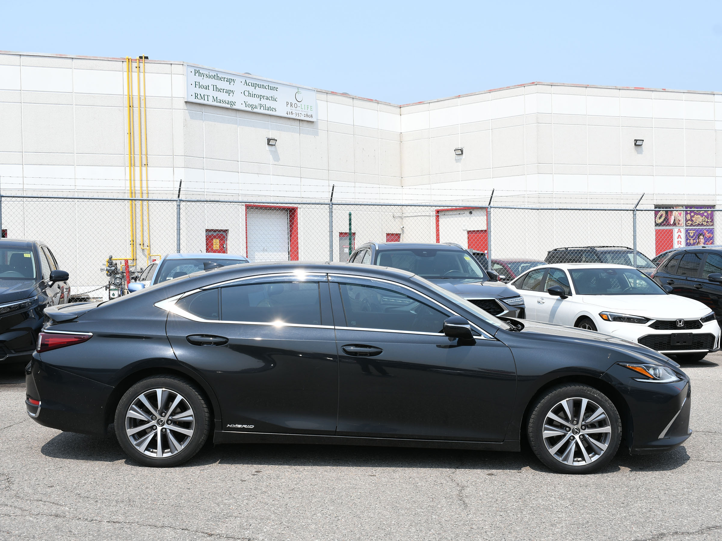 Lexus ES 2021