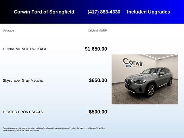 BMW X3 2023