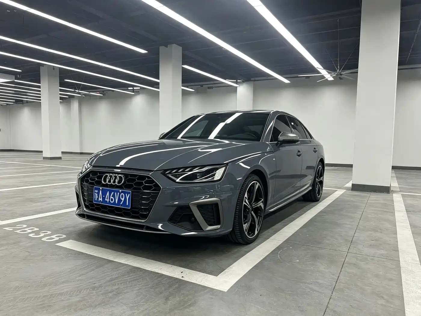 Audi A4 2022
